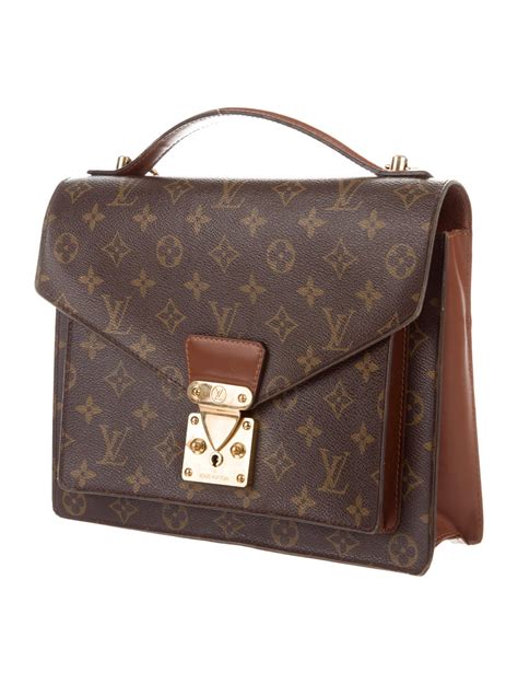 Louis Vuitton Monogram Monceau 28 .